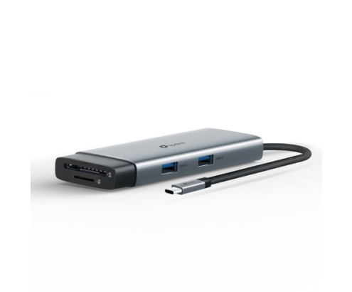 TP-Link UH7020C hub de interfaz USB 3.2 Gen 1 (3.1 Gen 1) Type-C 5000 Mbit/s