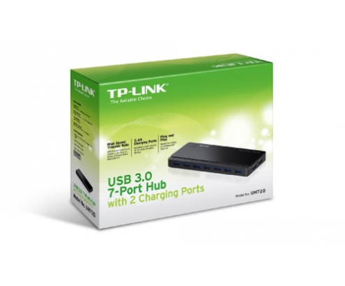 TP-Link UH720 USB 3.2 Gen 1 (3.1 Gen 1) Micro-B 5000 Mbit/s Negro