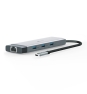 TP-Link UH9120C hub de interfaz USB 3.2 Gen 1 (3.1 Gen 1) Type-C 5000 Mbit/s