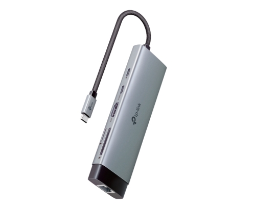 TP-Link UH9120C hub de interfaz USB 3.2 Gen 1 (3.1 Gen 1) Type-C 5000 Mbit/s
