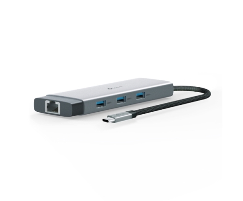 TP-Link UH9120C hub de interfaz USB 3.2 Gen 1 (3.1 Gen 1) Type-C 5000 Mbit/s