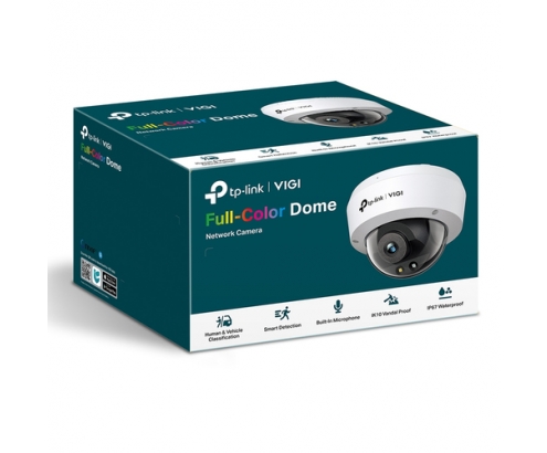 TP-Link VIGI C230(2.8mm) Almohadilla Cámara de seguridad IP Interior y exterior 2304 x 1296 Pixeles Techo