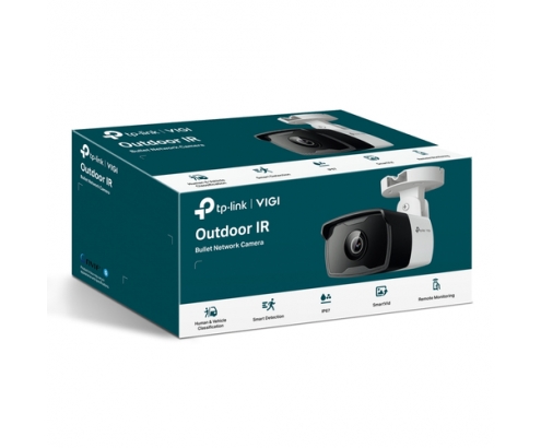 TP-Link VIGI C340I 2.8MM cámara de vigilancia Bala Cámara de seguridad IP Exterior 2560 x 1440 Pixeles Techo/Pared/Poste