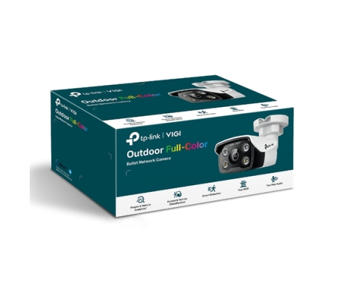 TP-Link VIGI C350 Bala (forma) Cámara de seguridad IP Exterior 2880 x 1620 Pixeles Techo