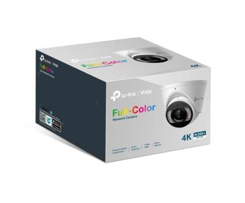 TP-Link VIGI C485 Torreta Cámara de seguridad IP Exterior 3840 x 2160 Pixeles Techo