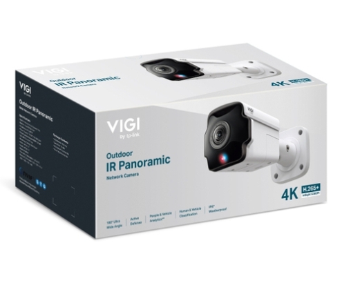 TP-Link VIGI InSight S385PI Bala (forma) Cámara de seguridad IP Exterior 3840 x 2160 Pixeles Pared
