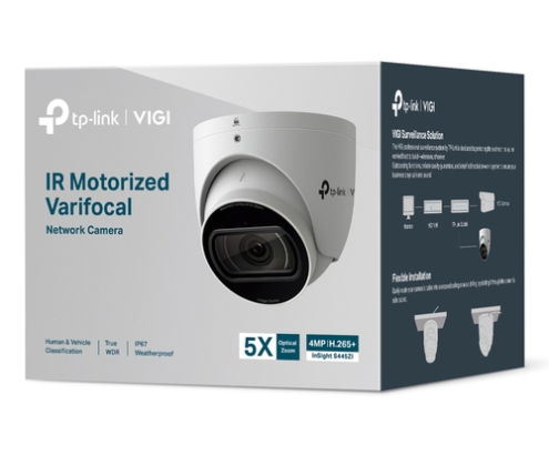 TP-Link VIGI InSight S445ZI Torreta Cámara de seguridad IP Exterior 2688 x 1520 Pixeles Techo