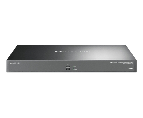 TP-Link VIGI NVR4064H Grabadore de vídeo en red (NVR) Negro