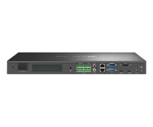 TP-Link VIGI NVR4064H Grabadore de vídeo en red (NVR) Negro