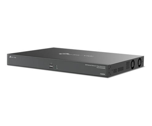 TP-Link VIGI NVR4064H Grabadore de vídeo en red (NVR) Negro