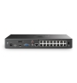 TP-Link VIGI VIGINVR2016H-16MP4TB Grabadore de vídeo en red (NVR) Negro