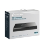 TP-Link VIGI VIGINVR2016H-16MP4TB Grabadore de vídeo en red (NVR) Negro