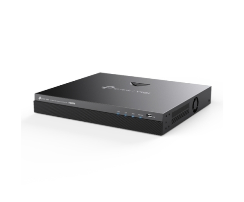 TP-Link VIGI VIGINVR2016H-16MP4TB Grabadore de vídeo en red (NVR) Negro