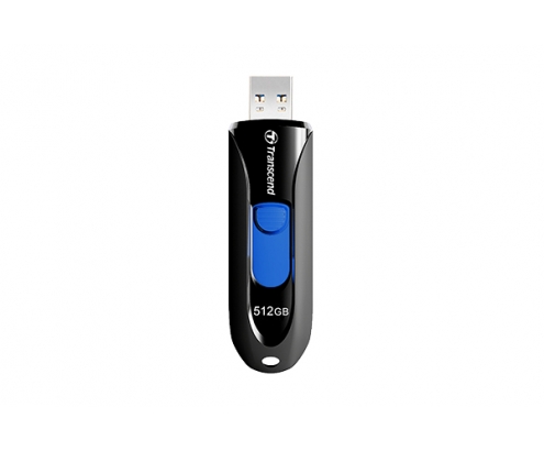 Transcend JetFlash 790 unidad flash USB 512 GB USB tipo A 3.2 Gen 1 (3.1 Gen 1) Negro
