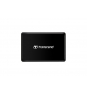 TRANSCEND lector de tarjeta MicroUSB USB 3.2 Gen 1 (USB 3.1 Gen 1) Negro