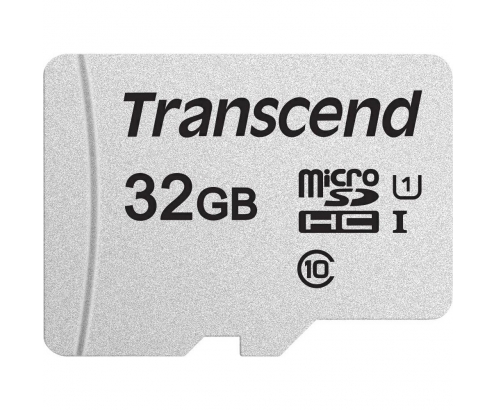 Transcend Memoria flash 32GB microSDHC NAND Clase 10