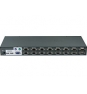 Trendnet 16-Port USB/PS/2 Rack Mount KVM Switch interruptor KVM Montaje en rack Negro