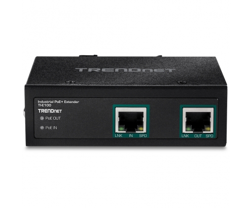 Trendnet ampliador de red Transmisor de red Negro 10, 100, 1000 Mbit/s Negro