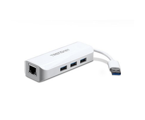 Trendnet HUB de interfaz 5000 Mbit/s USB Tipo A 3.2 Gen 1 (3.1 Gen 1) USB 1.1, USB 2.0 Blanco