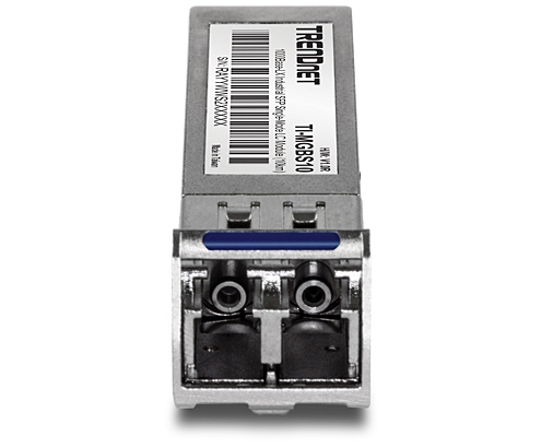 Trendnet red modulo transceptor Fibra óptica 1250 Mbit/s SFP 1310 nm