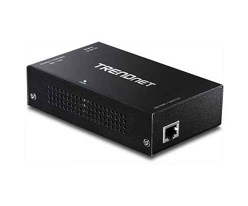 TRENDNET repetidor y transceptor 1000 Mbit/s Ethernet RJ-45 (PoE)