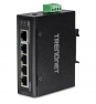 Trendnet switch Fast Ethernet (10/100) Negro