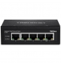 Trendnet switch Fast Ethernet (10/100) Negro