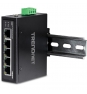 Trendnet switch Fast Ethernet (10/100) Negro