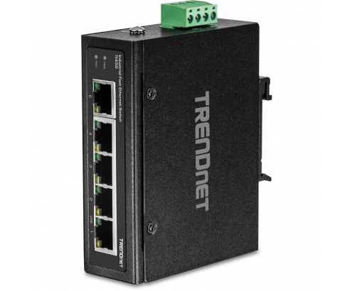 Trendnet switch Fast Ethernet (10/100) Negro