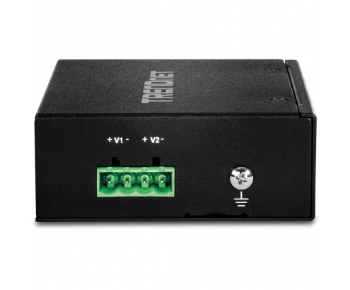 Trendnet switch Fast Ethernet (10/100) Negro
