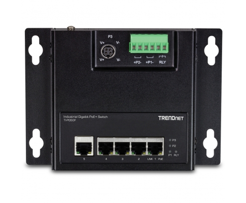 Trendnet switch Gestionado EnergÍ­a sobre Ethernet (PoE) Negro
