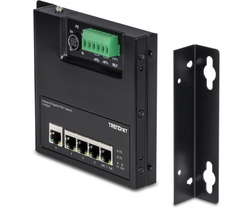 Trendnet switch Gestionado EnergÍ­a sobre Ethernet (PoE) Negro