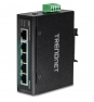 Trendnet switch Gestionado Gigabit Ethernet (10/100/1000) EnergÍ­a sobre Ethernet (PoE) Negro