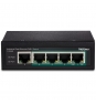 Trendnet switch No administrado Fast Ethernet (10/100) EnergÍ­a sobre Ethernet (PoE) Negro