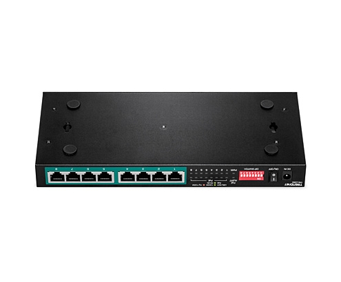 Trendnet switch No administrado Gigabit Ethernet (10/100/1000) EnergÍ­a sobre Ethernet (PoE) Negro