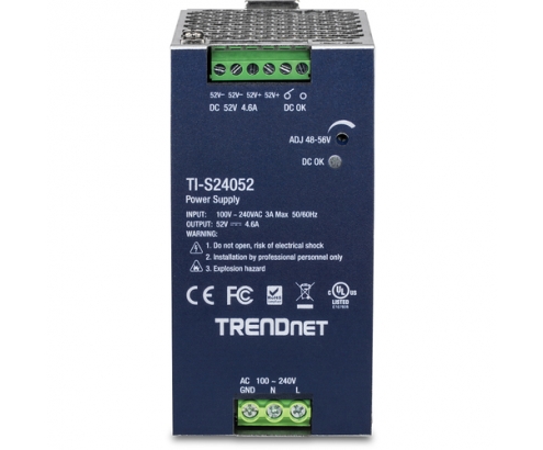 Trendnet TI-S24052 componente de interruptor de red Sistema de alimentación