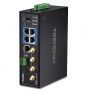 Trendnet TI-W100 router inalámbrico Gigabit Ethernet Doble banda (2,4 GHz / 5 GHz) 3G 5G 4G Negro