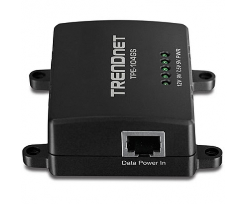 Trendnet TPE-104GS divisor de red Negro EnergÍ­a sobre Ethernet (PoE)