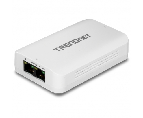 Trendnet TPE-BE200 ampliador de red Transmisor y receptor de red Blanco 10, 100, 1000 Mbit/s