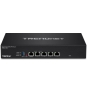Trendnet TWG-431BR router Negro