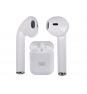 Trevi 0122201 auricular y casco Auriculares Inalámbrico Dentro de oÍ­do Llamadas/Música Bluetooth Blanco