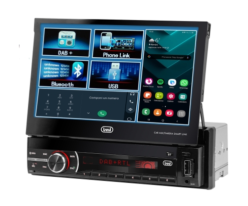 Trevi MDV 6380 DAB Negro 200 W