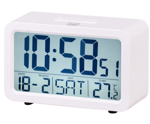 Trevi SLD 3P60 Reloj despertador digital Blanco