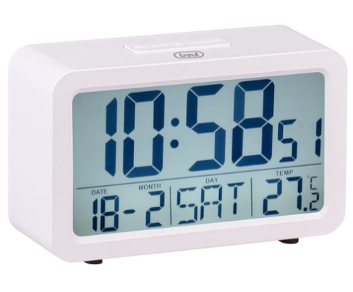 Trevi SLD 3P60 Reloj despertador digital Blanco