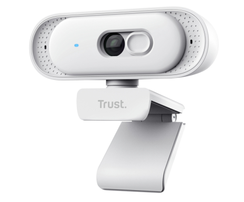 Trust 26180 cámara web 2560 x 1440 Pixeles USB Blanco