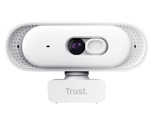 Trust 26180 cámara web 2560 x 1440 Pixeles USB Blanco