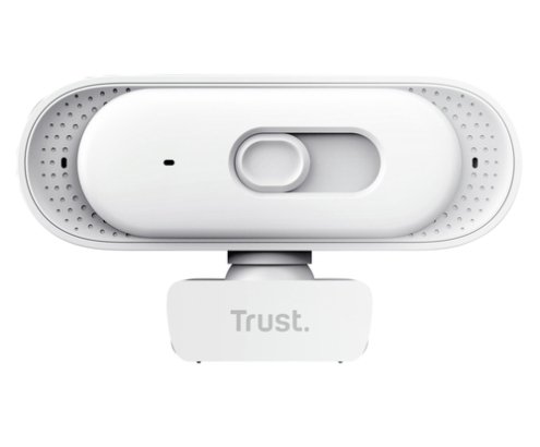 Trust 26180 cámara web 2560 x 1440 Pixeles USB Blanco