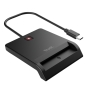 Trust 26253 lector de tarjeta inteligente Interior USB 2.0 Negro