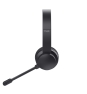 Trust Ayda Auriculares Inalámbrico y alámbrico Diadema Llamadas/Música USB Tipo C Bluetooth Negro