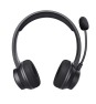 Trust Ayda Auriculares Inalámbrico y alámbrico Diadema Llamadas/Música USB Tipo C Bluetooth Negro